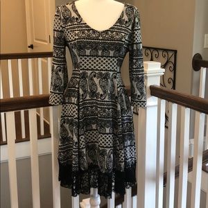 Altar’d State 3/4 sleeve dress size M